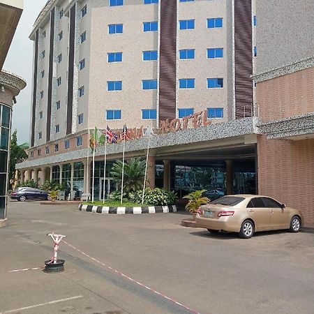 Barcelona Hotels, Abuja Mobushipe Extérieur photo